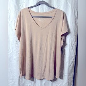 Torrid Girlfriend Signature Jersey V-Neck Tee 5x NWT